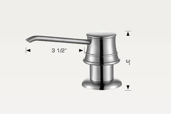 Bosco 2062BS Soap Dispenser