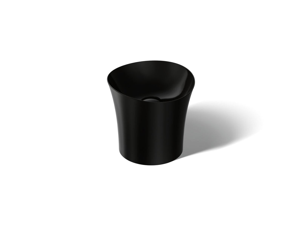 Veil™ 16" round vessel bathroom sink or pedestal sink basin, no overflow