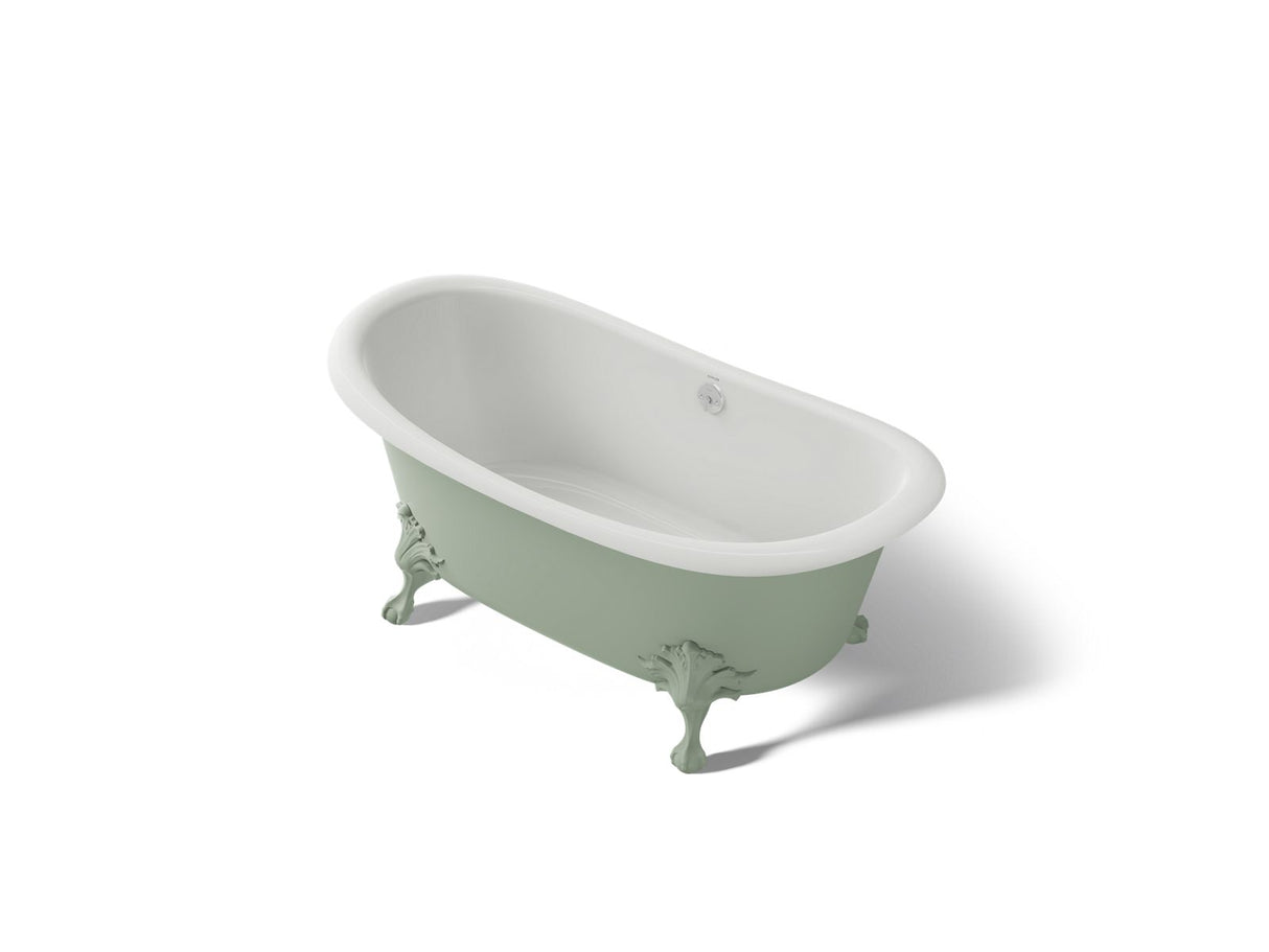 Artifacts™ 66-1/8" x 32-1/2" freestanding bath