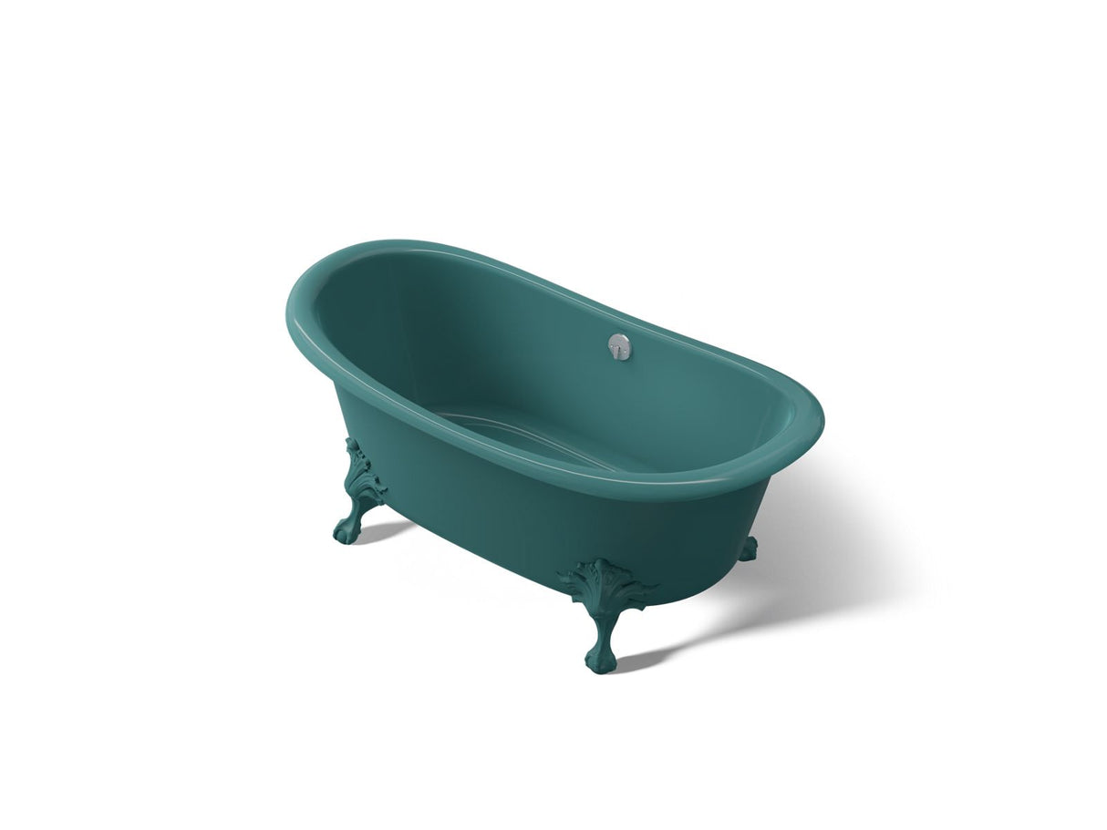 Artifacts™ 66-1/8" x 32-1/2" freestanding bath