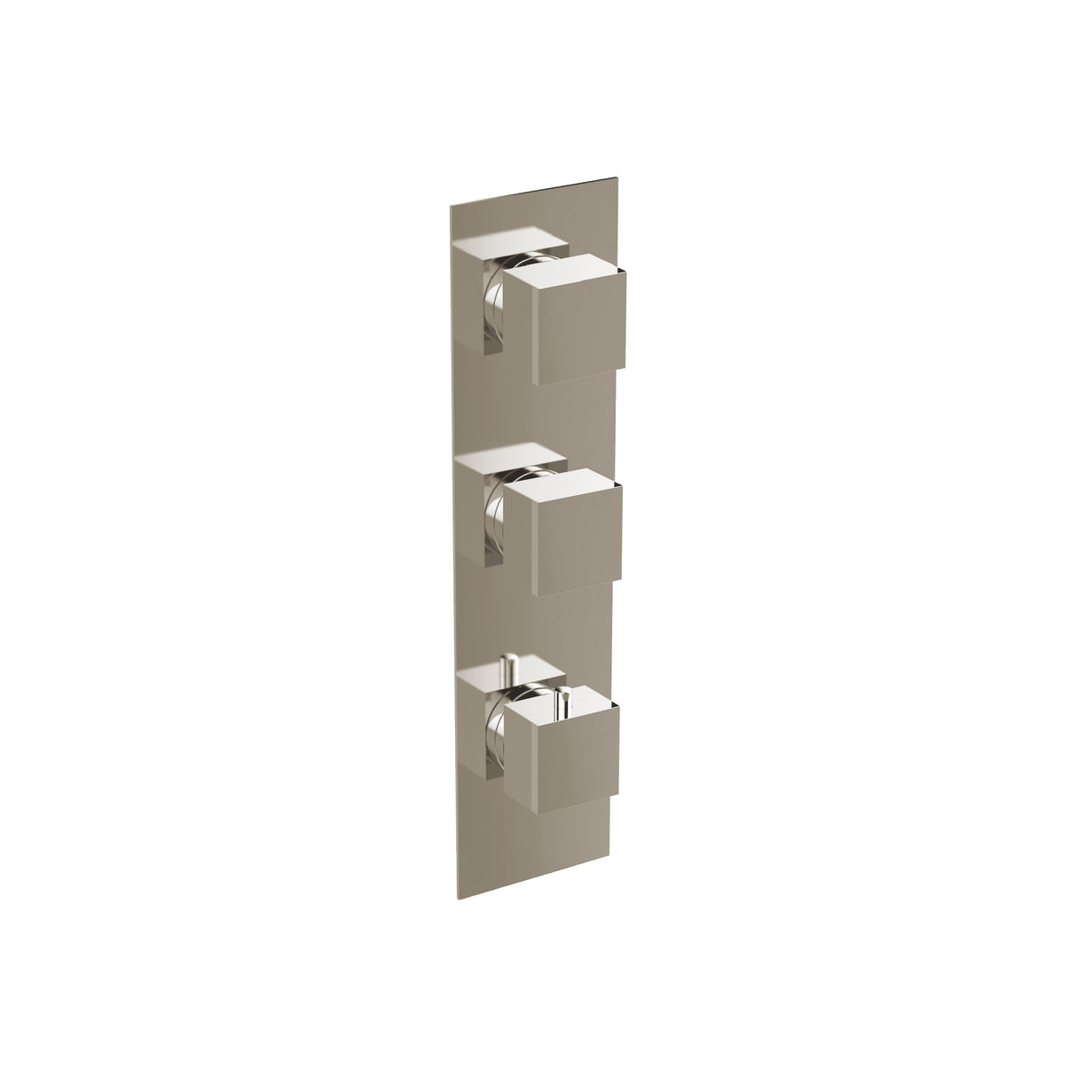1/2” Thermostatic Valve 2 Shut-offs - Square - 21021EST