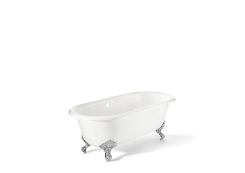 REGAL Cast Iron Bathtub with Faucet Holes 2110-WW-7