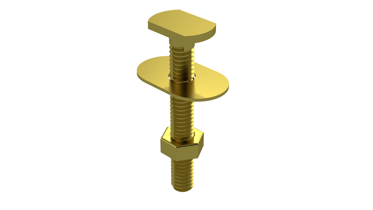 2" Premium Closet Bolt Set (2114-35)