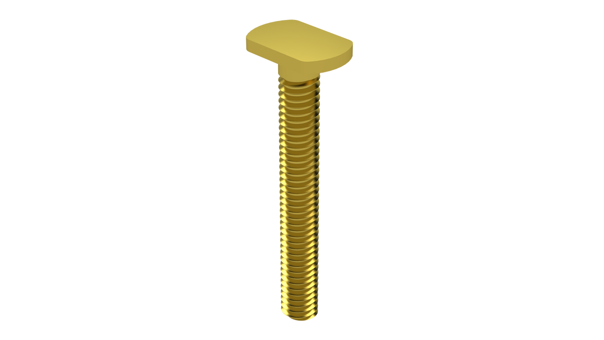 2-1/4" Premium Closet Bolt Set (2114)