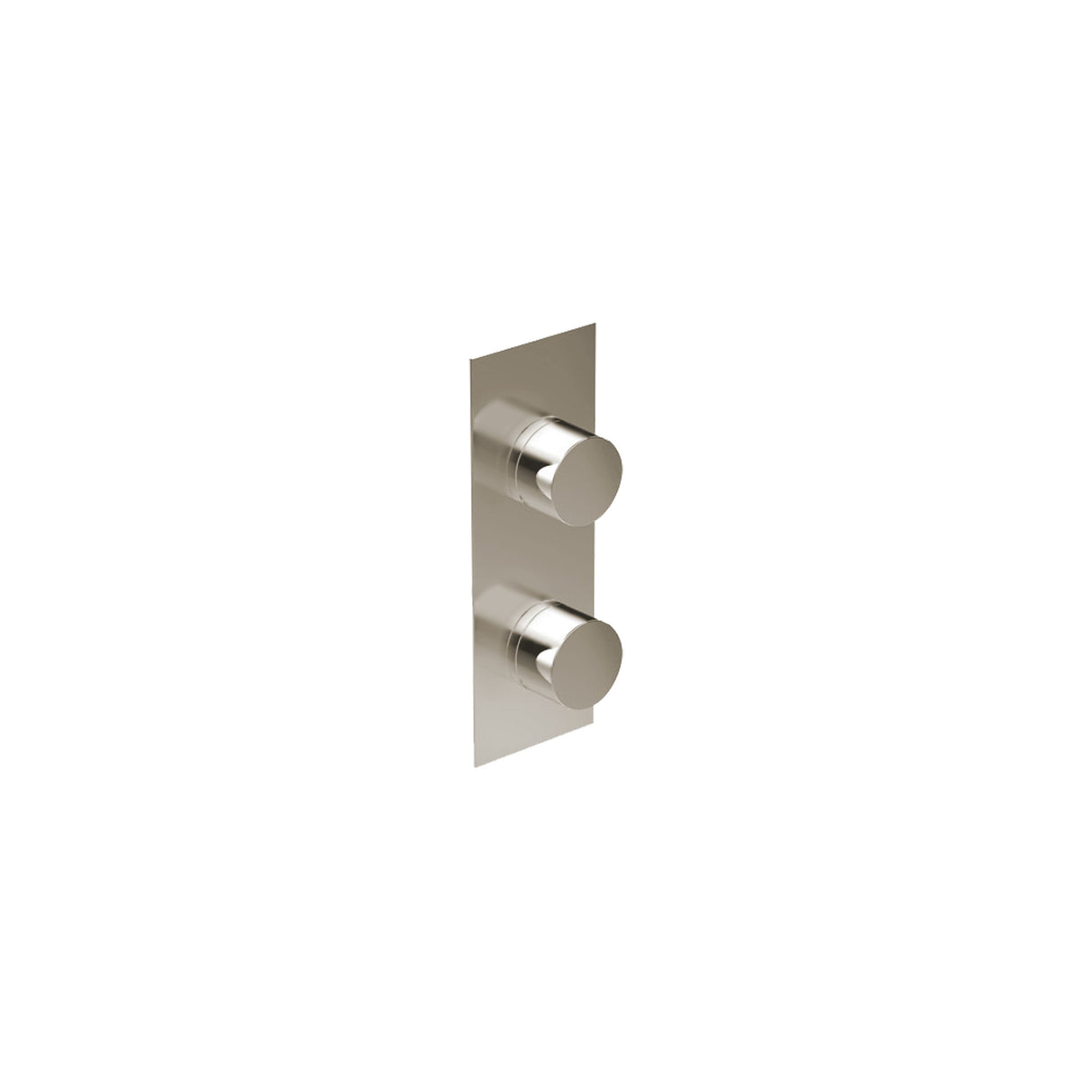 1/2” Thermostatic 3 Way Non-Sharing Valve Square with Round Handles - 21232ESTRD