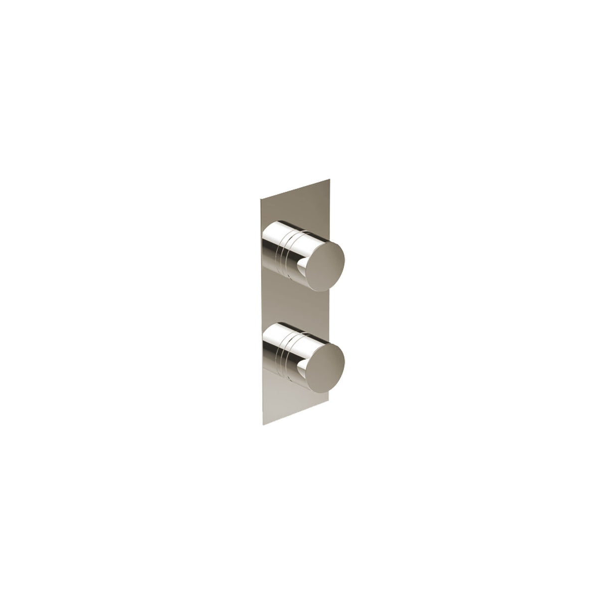 1/2” Thermostatic 3 Way Non-Sharing Valve Square with Round Handles - 21232ESTRD