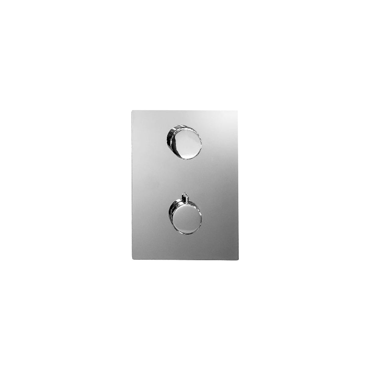 1/2” Thermostatic Valve Rectangular Trim - 21233EST