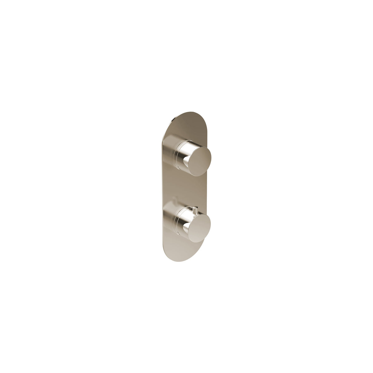 1/2” Thermostatic 3-Way Non-sharing Valve Round - 21237ESTA