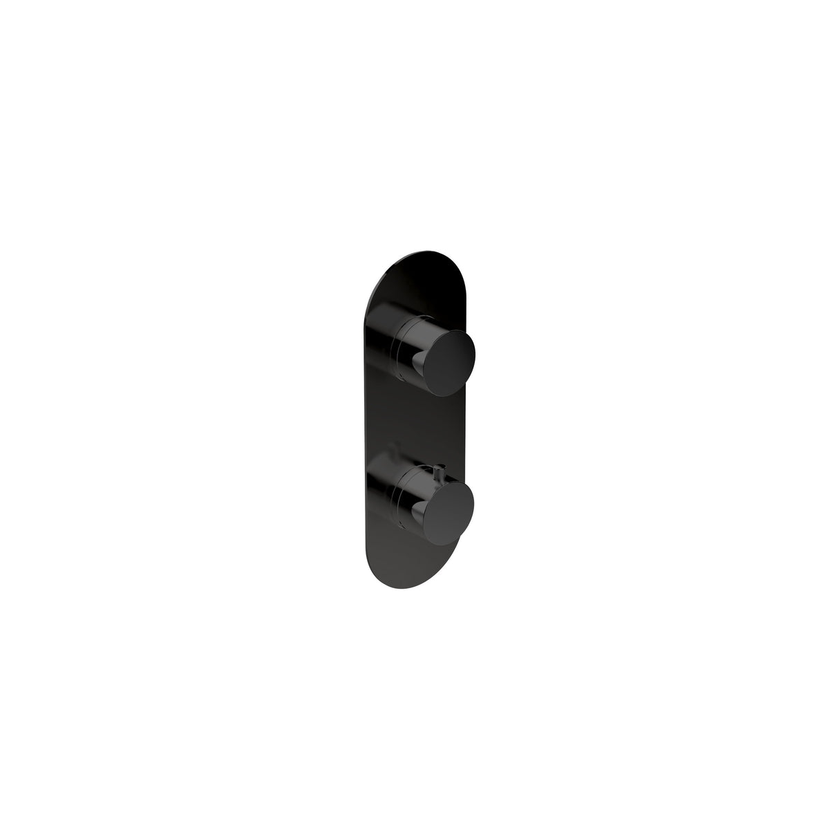 1/2” Thermostatic 3-Way Non-sharing Valve Round - 21237ESTA