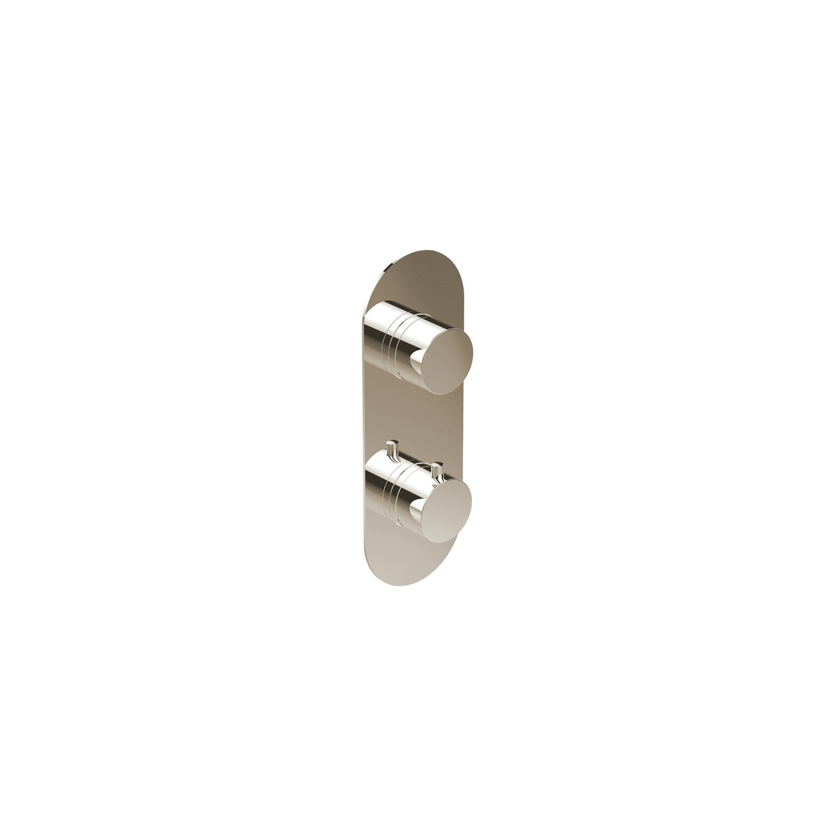 1/2” Thermostatic 3-Way Non-sharing Valve Round - 21237ESTA