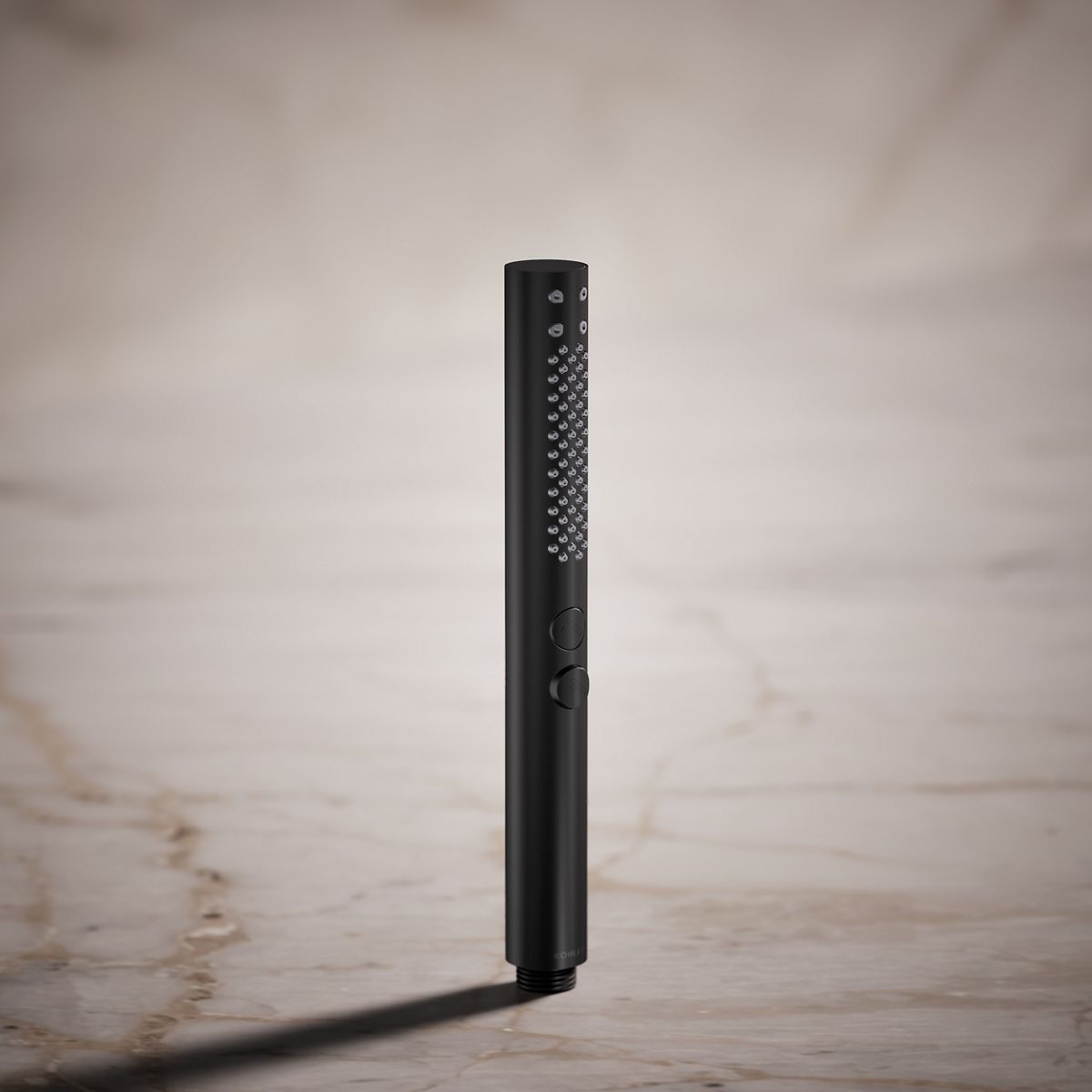 Shift®+ Round two-function handshower, 2.5 gpm