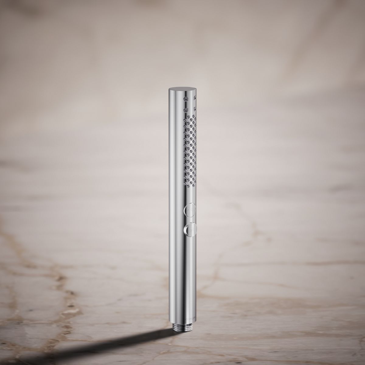 Shift®+ Round two-function handshower, 2.5 gpm