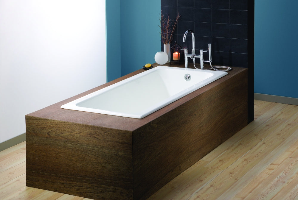 DROP IN Cast Iron Bathtub 2190-WU