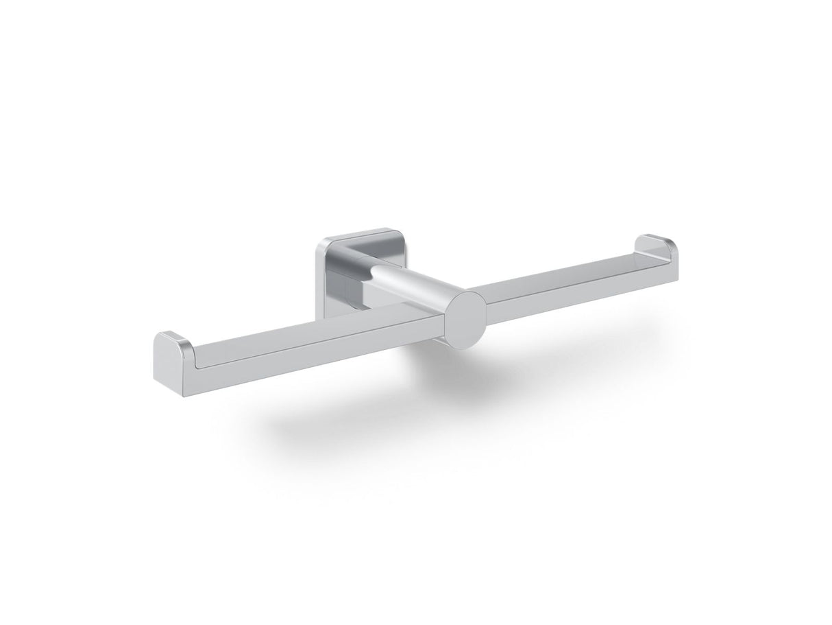 Parallel® Double toilet paper holder