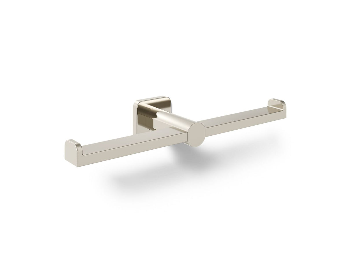 Parallel® Double toilet paper holder
