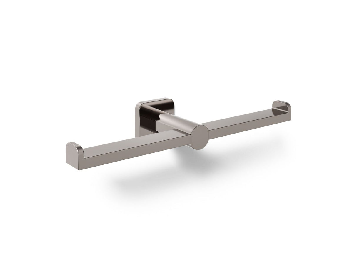 Parallel® Double toilet paper holder
