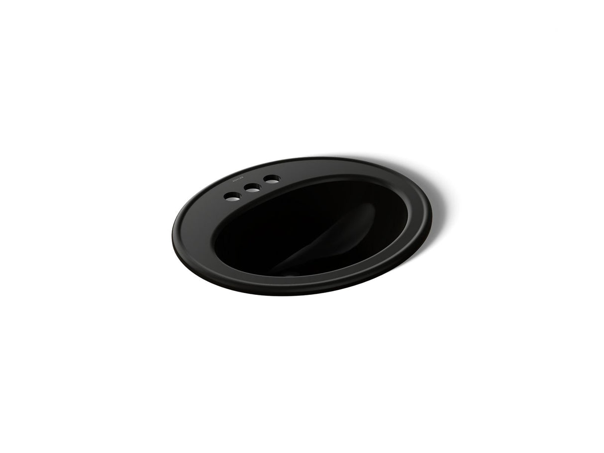 Pennington® 20-1/4" oval drop-in bathroom sink