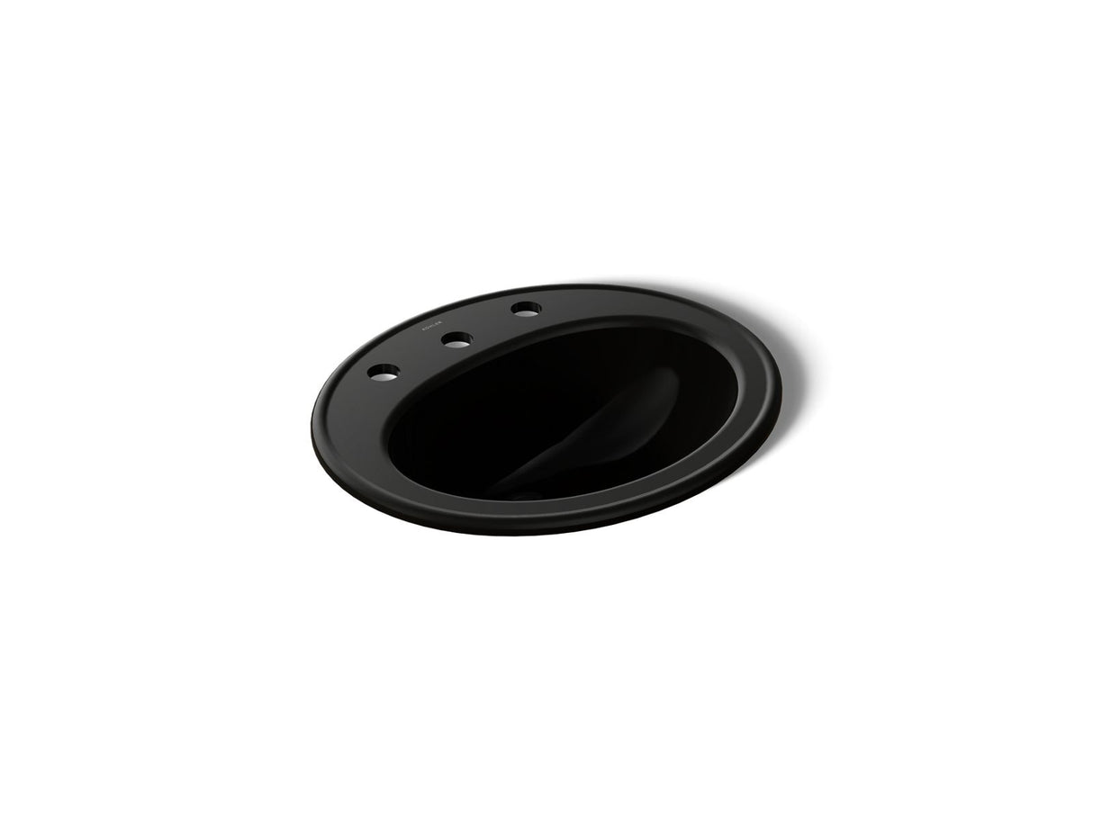 Pennington® 20-1/4" oval drop-in bathroom sink