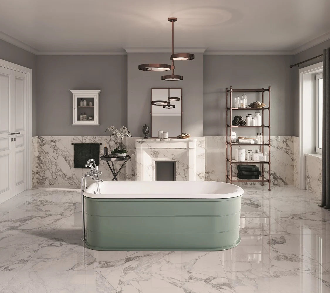 WINSTON Cast Iron Bathtub 2196