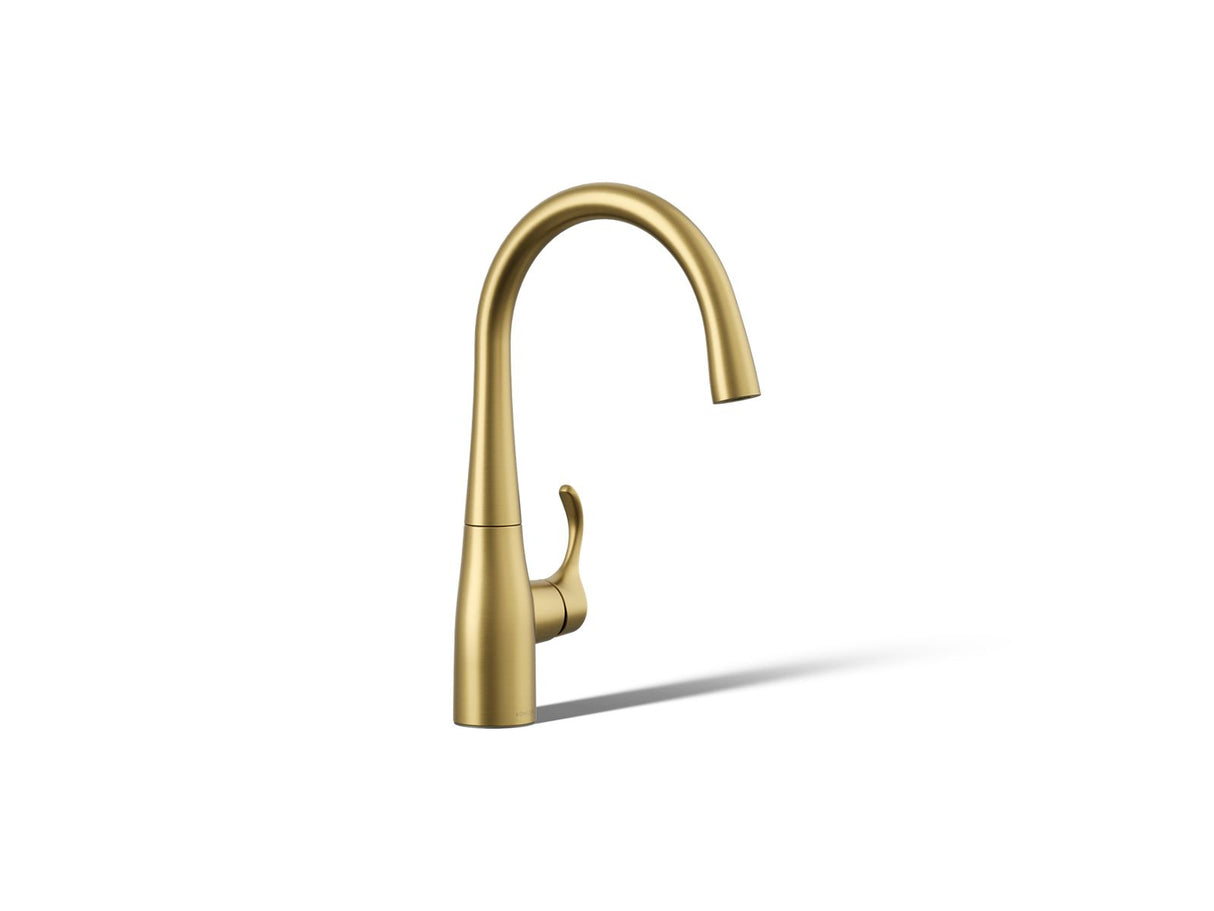 Simplice® Single-handle bar sink faucet