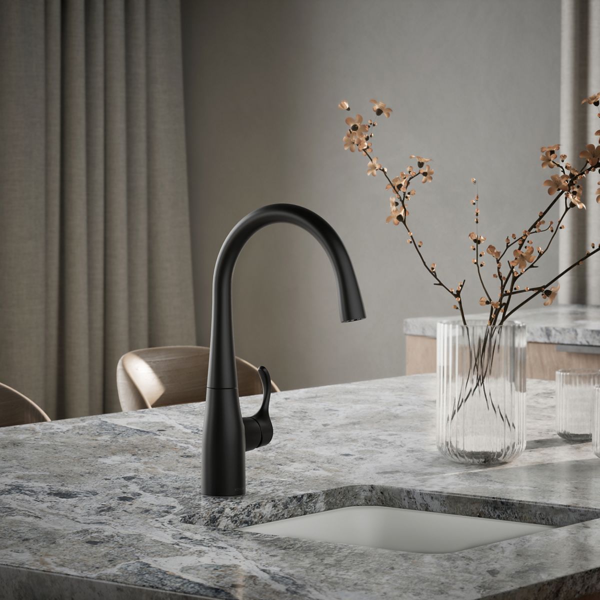 Simplice® Single-handle bar sink faucet