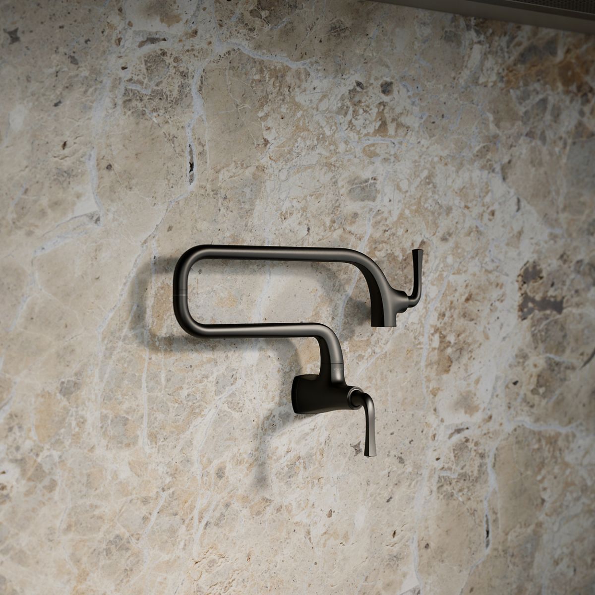 Graze® Wall-mount pot filler