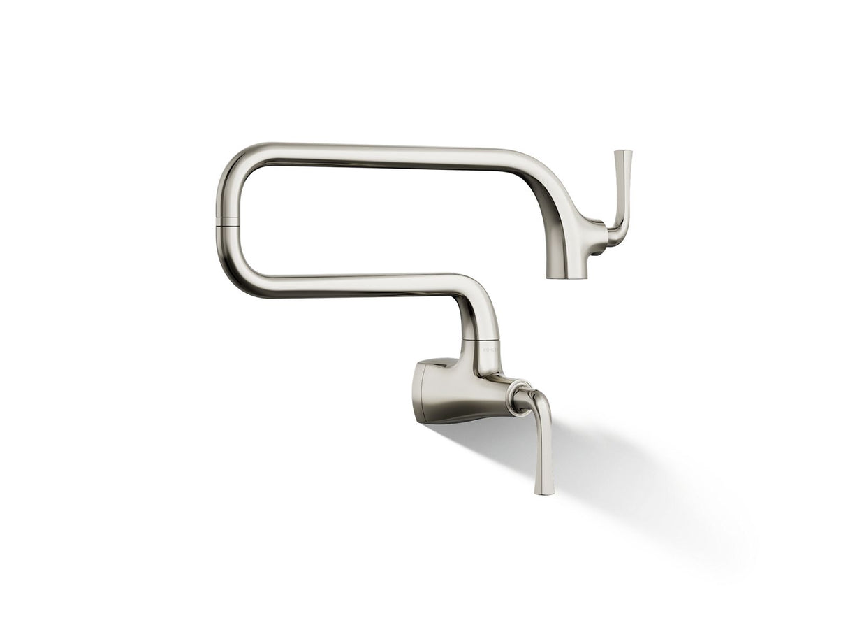 Graze® Wall-mount pot filler