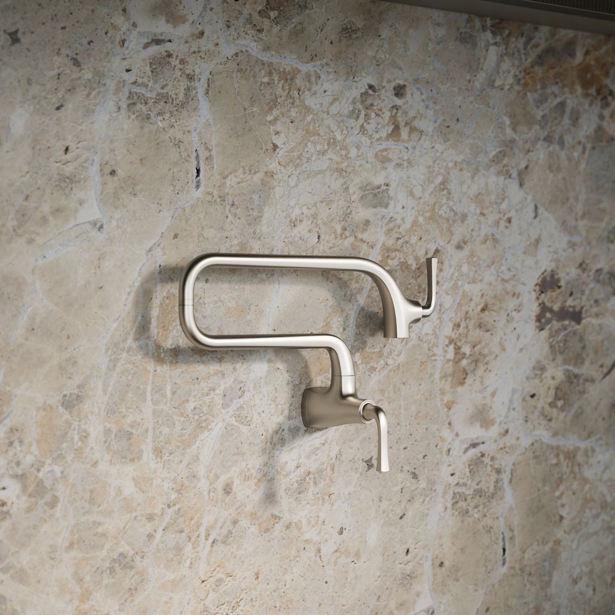 Graze® Wall-mount pot filler