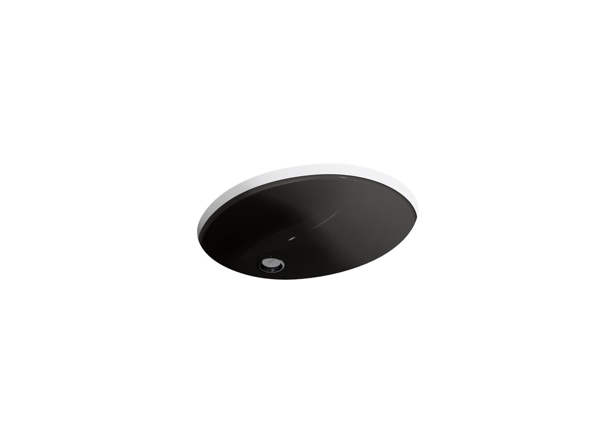 Caxton® 19-1/4" oval undermount bathroom sink