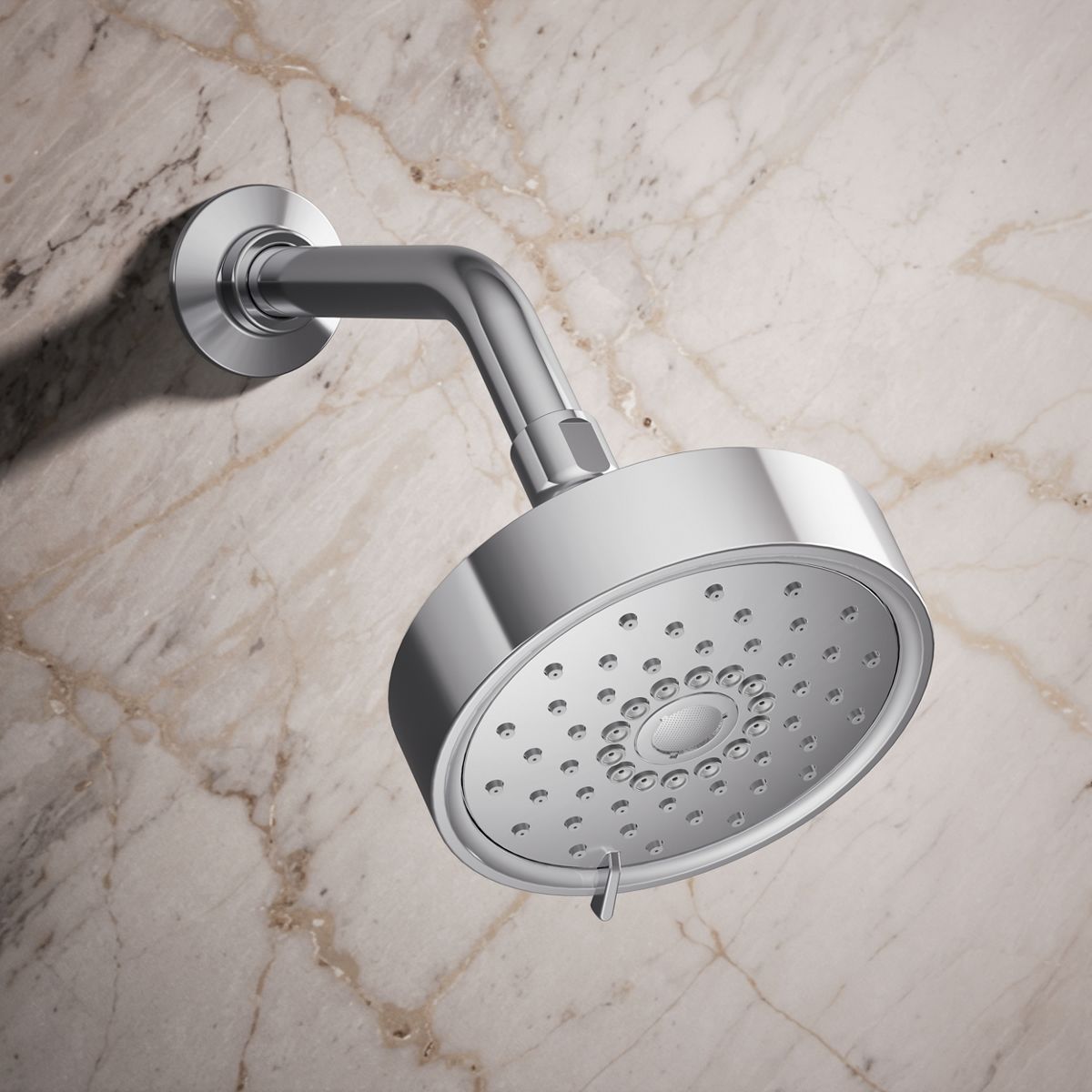 Purist® Three-function showerhead, 2.5 gpm