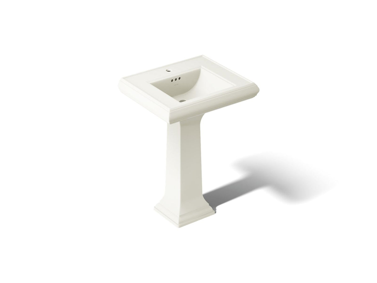 Memoirs® Classic 24-1/4" rectangular pedestal bathroom sink