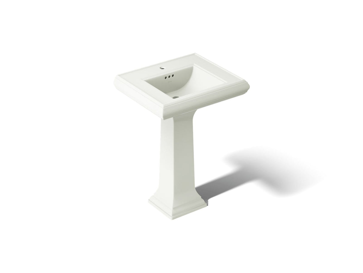 Memoirs® Classic 24-1/4" rectangular pedestal bathroom sink