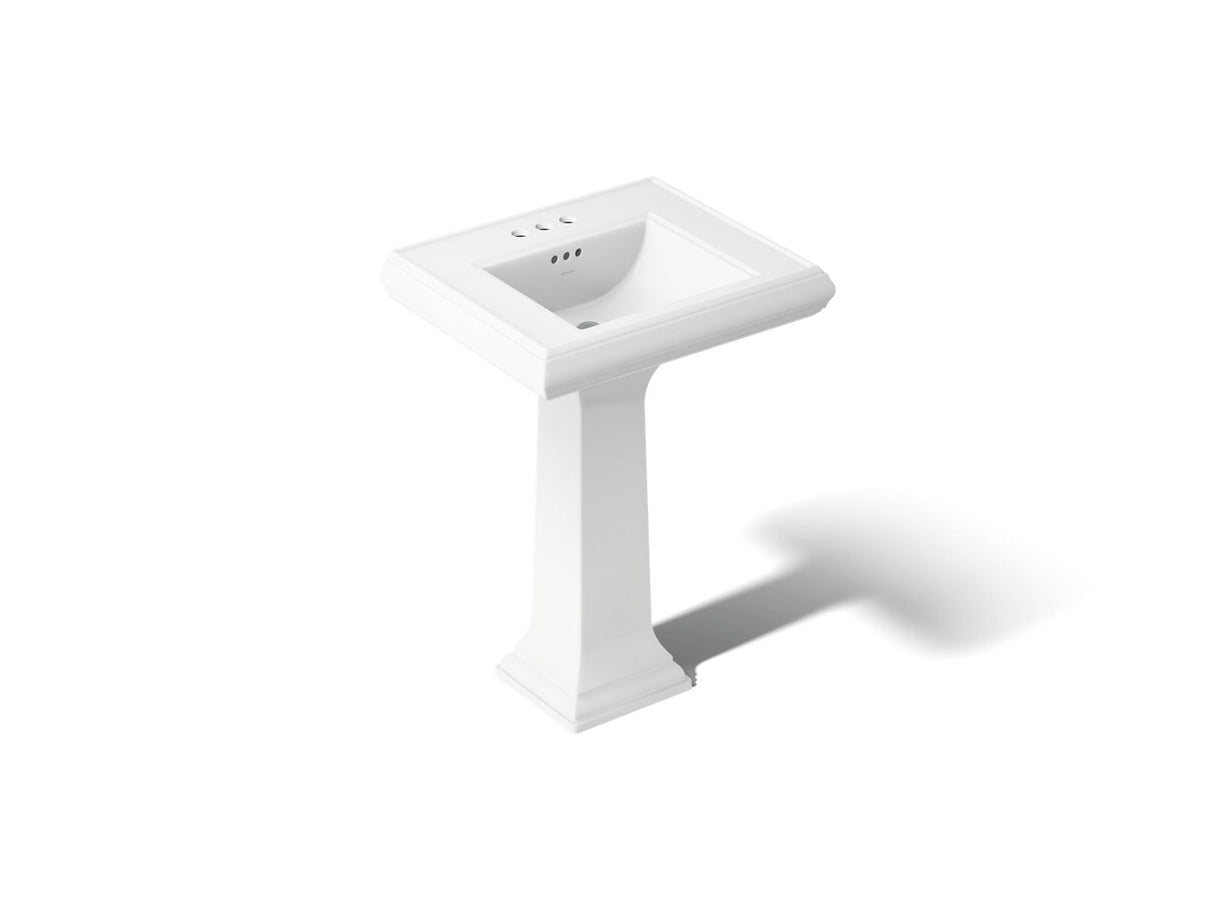 Memoirs® Classic 24-1/4" rectangular pedestal bathroom sink