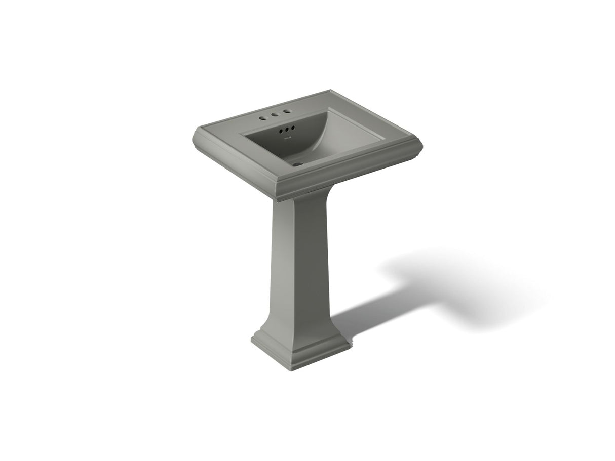 Memoirs® Classic 24-1/4" rectangular pedestal bathroom sink