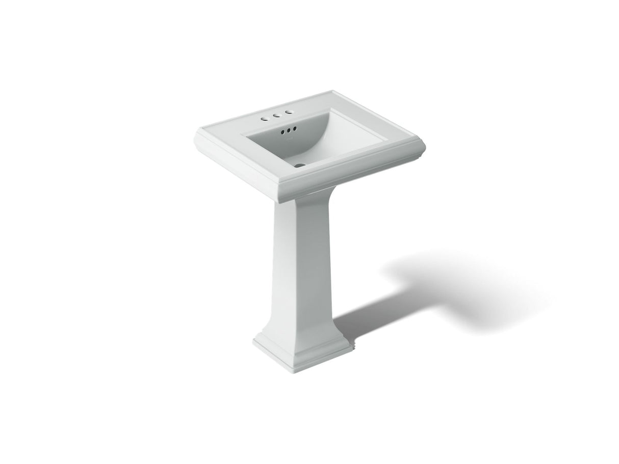 Memoirs® Classic 24-1/4" rectangular pedestal bathroom sink
