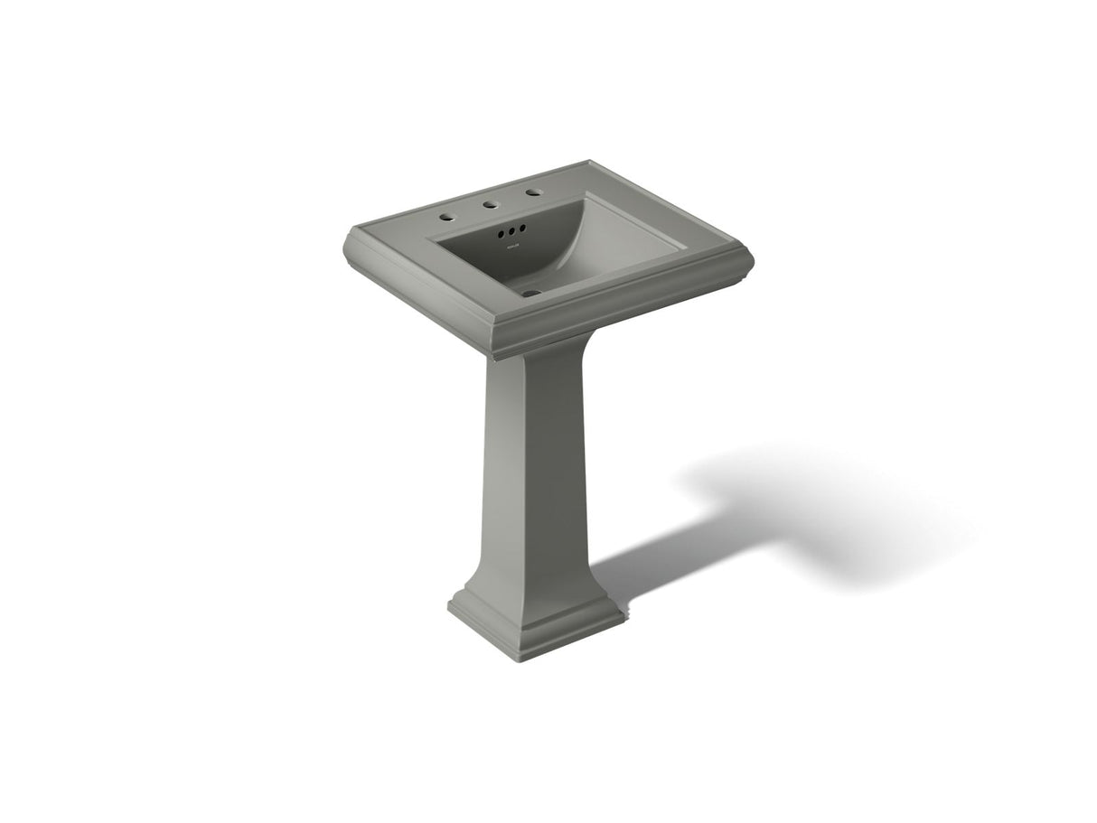 Memoirs® Classic 24-1/4" rectangular pedestal bathroom sink