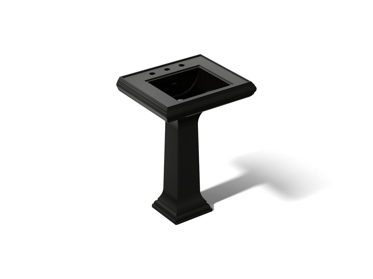 Memoirs® Classic 24-1/4" rectangular pedestal bathroom sink