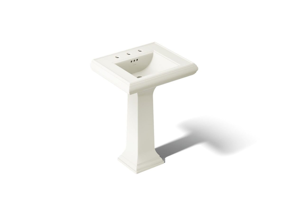 Memoirs® Classic 24-1/4" rectangular pedestal bathroom sink