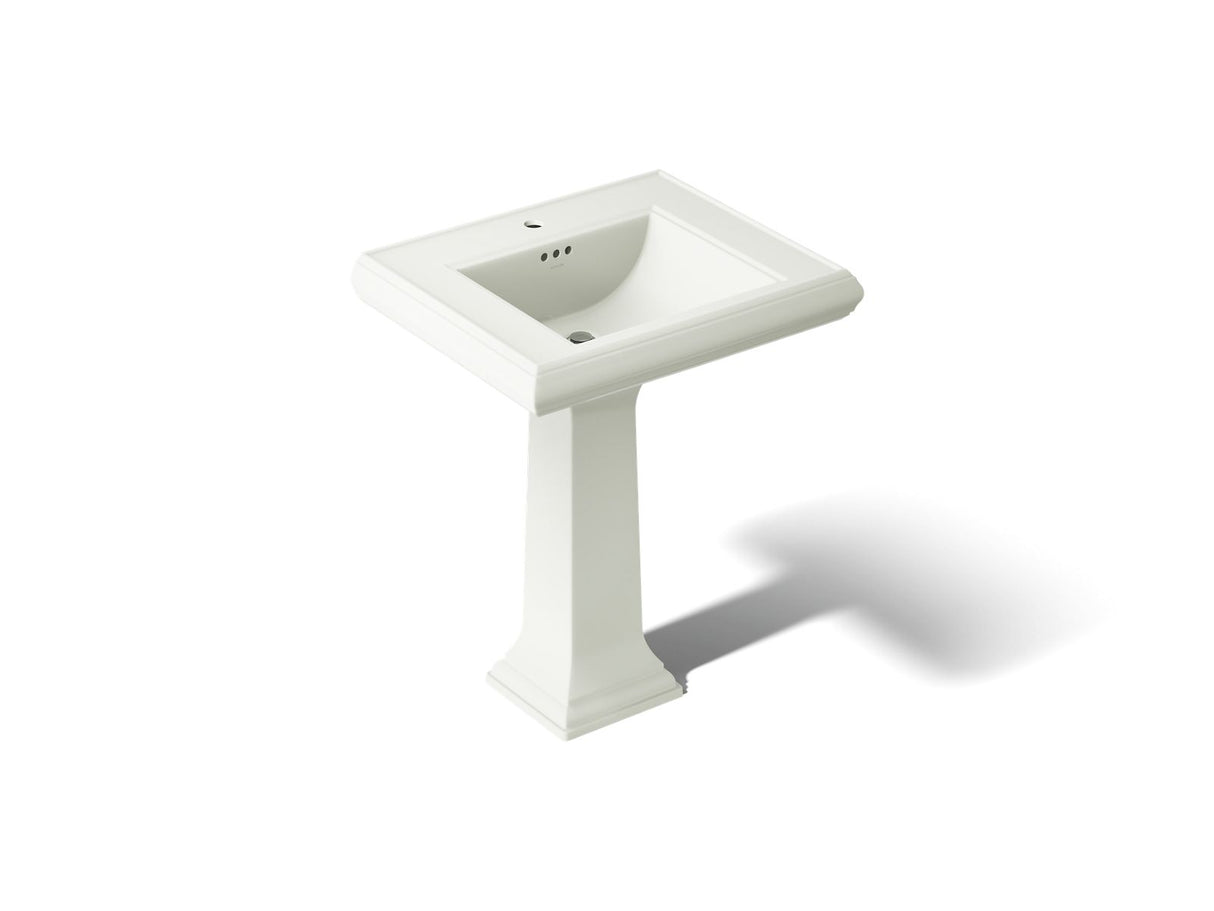 Memoirs® Classic 27-1/4" rectangular pedestal bathroom sink