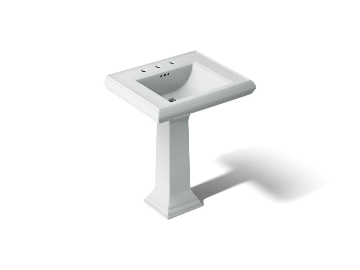 Memoirs® Classic 27-1/4" rectangular pedestal bathroom sink