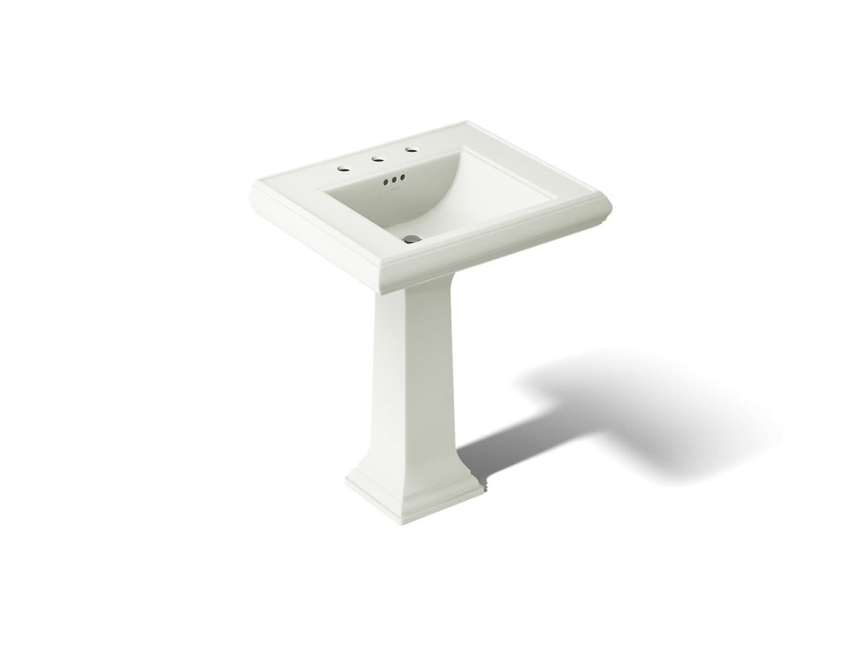 Memoirs® Classic 27-1/4" rectangular pedestal bathroom sink