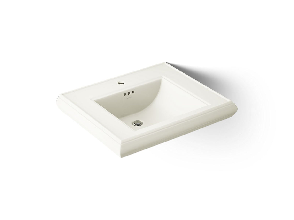 Memoirs® Pedestal/console table bathroom sink basin with single faucet-hole drilling