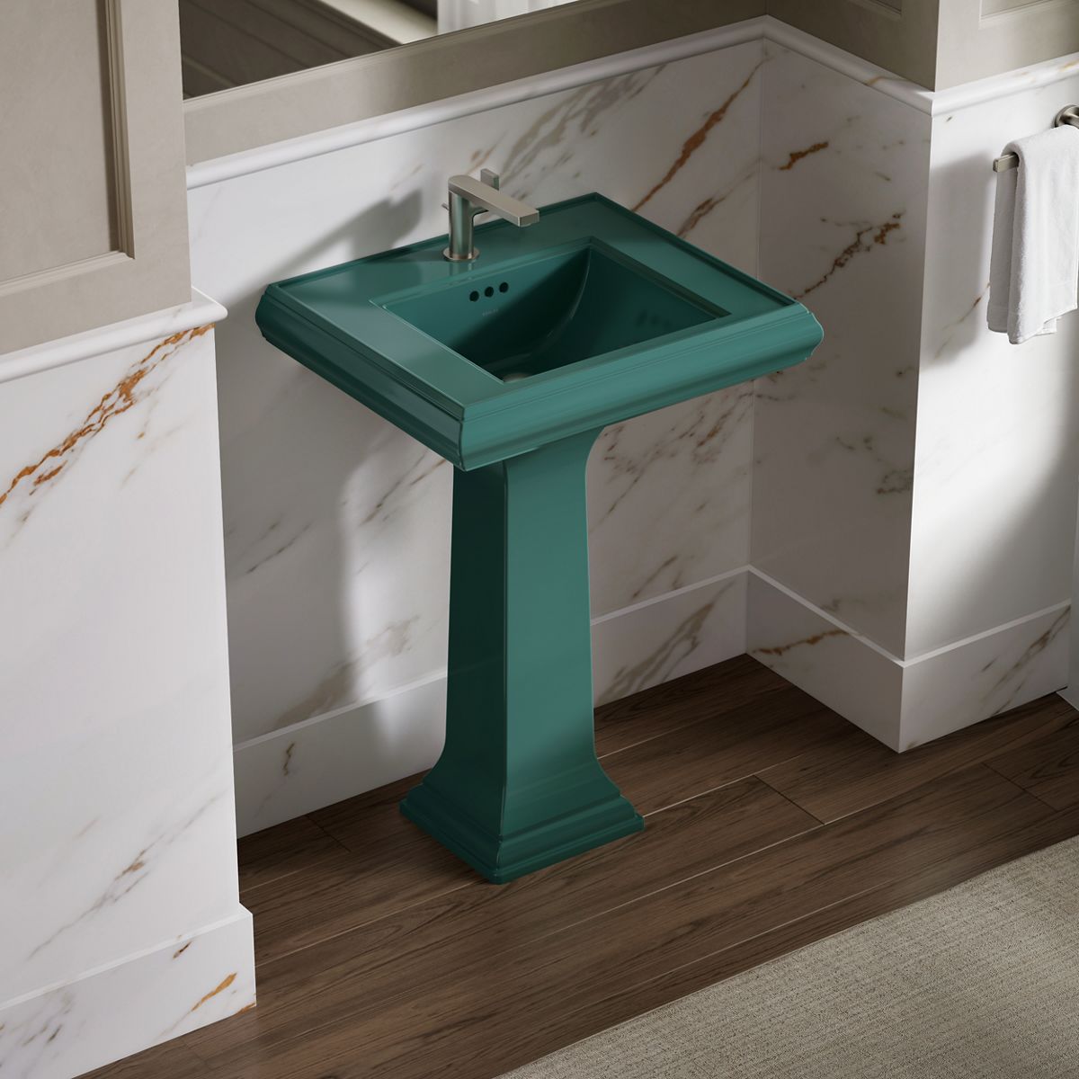 Memoirs® Bathroom sink pedestal