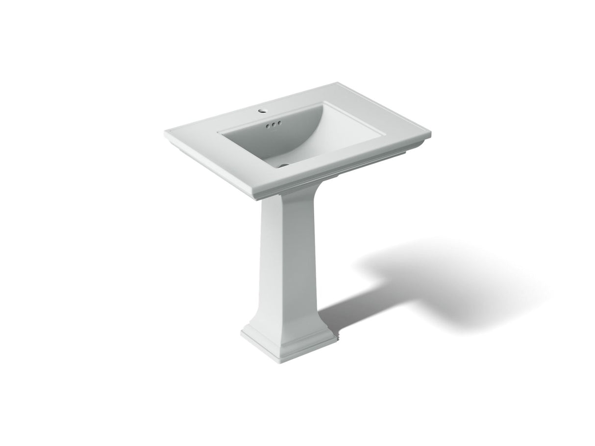Memoirs® Stately 30-3/4" rectangular pedestal bathroom sink