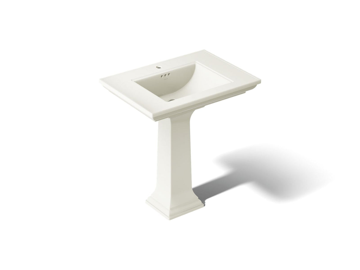 Memoirs® Stately 30-3/4" rectangular pedestal bathroom sink