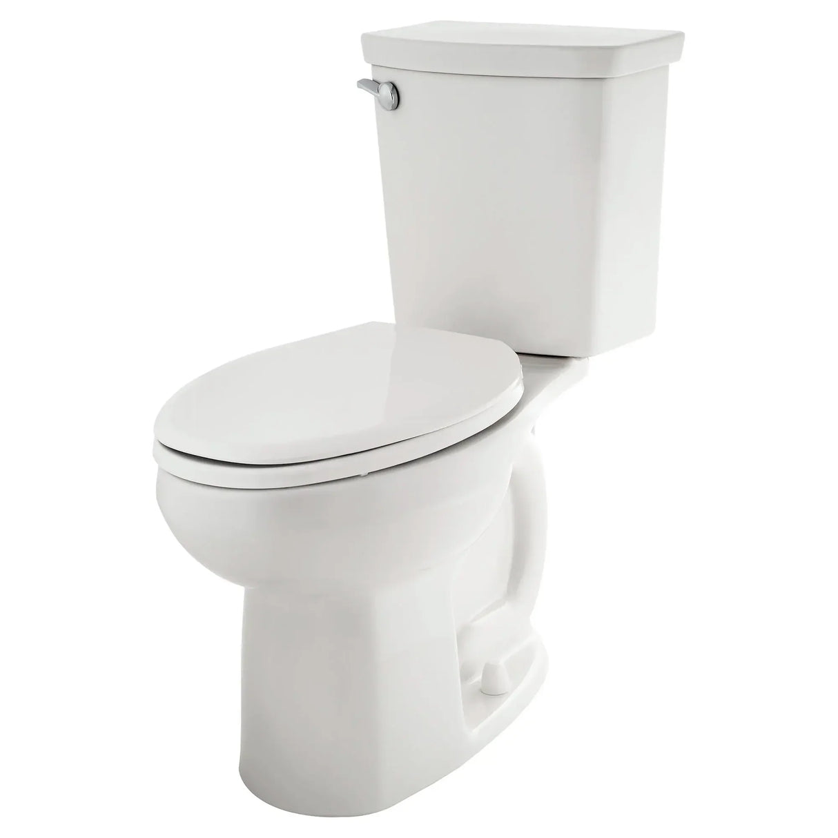 H2Optimum® Two-Piece 1.1 gpf/4.2 Lpf Chair Height Elongated Toilet Less Seat
