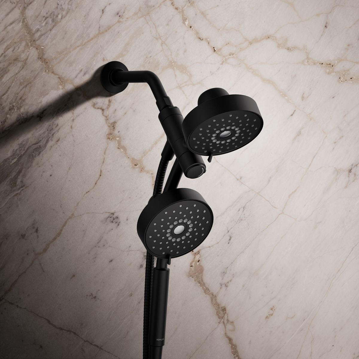 Purist® 2-in-1 multifunction 2.5 gpm shower combo kit