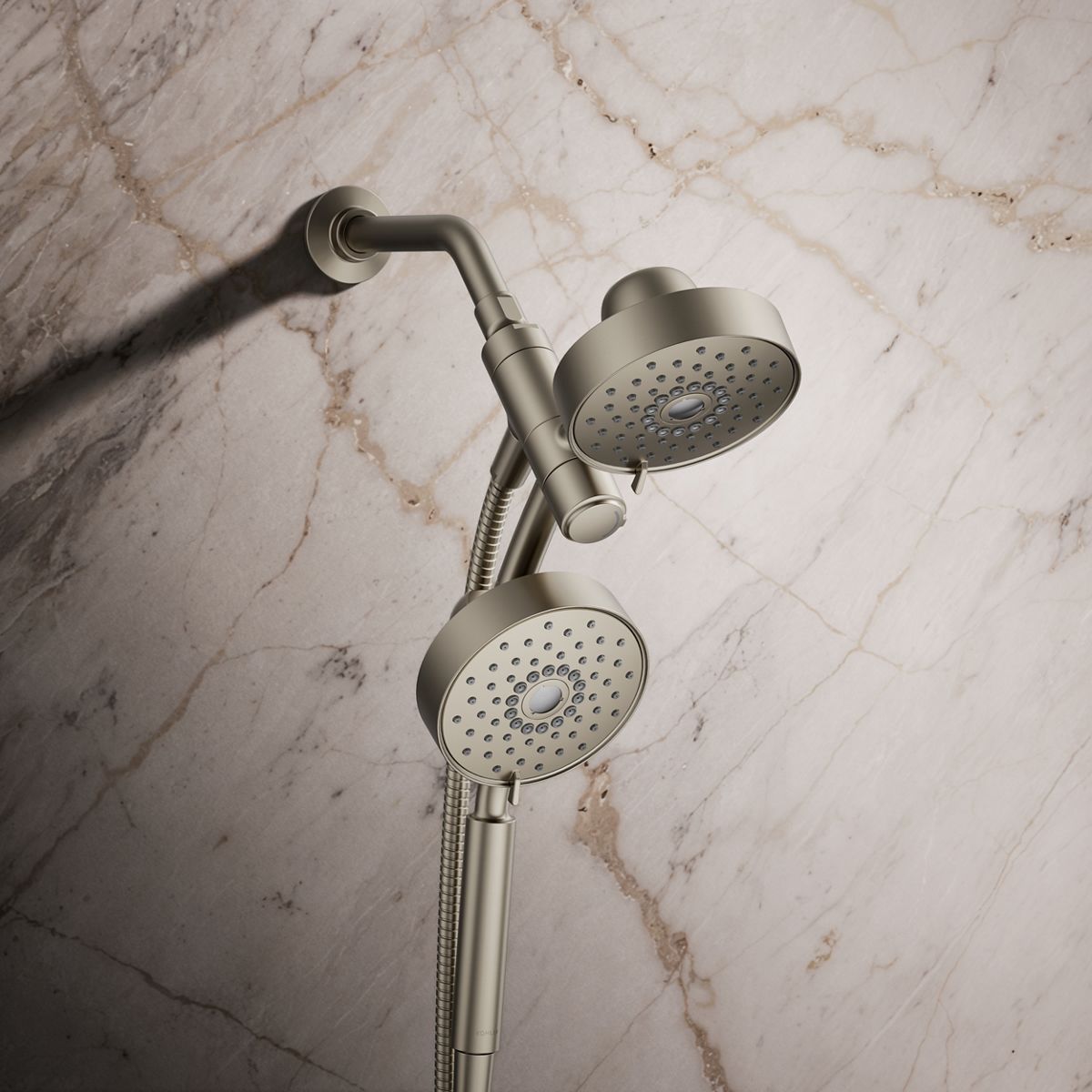 Purist® 2-in-1 multifunction 2.5 gpm shower combo kit