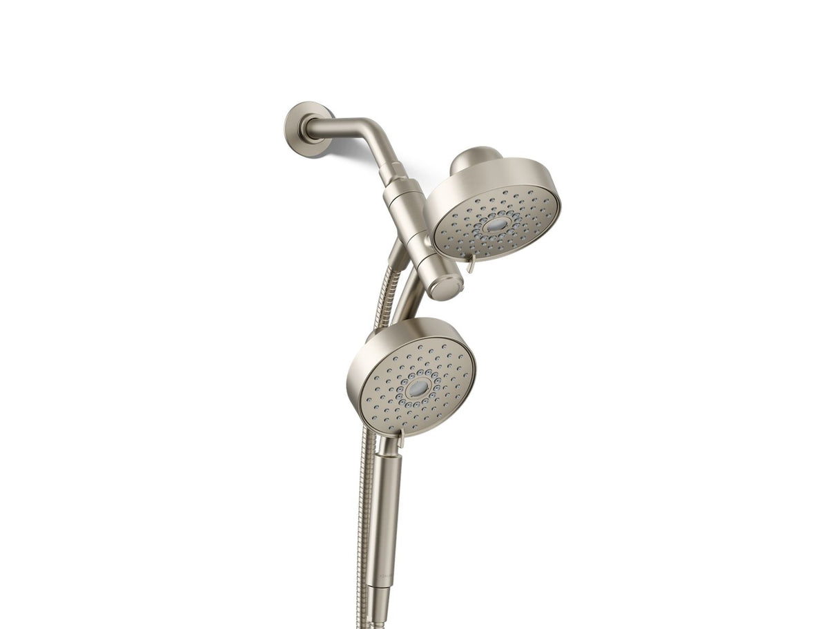 Purist® 2-in-1 multifunction 2.5 gpm shower combo kit