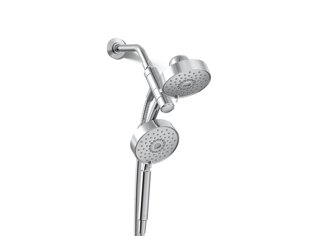 Purist® 2-in-1 multifunction 1.75 gpm shower combo kit